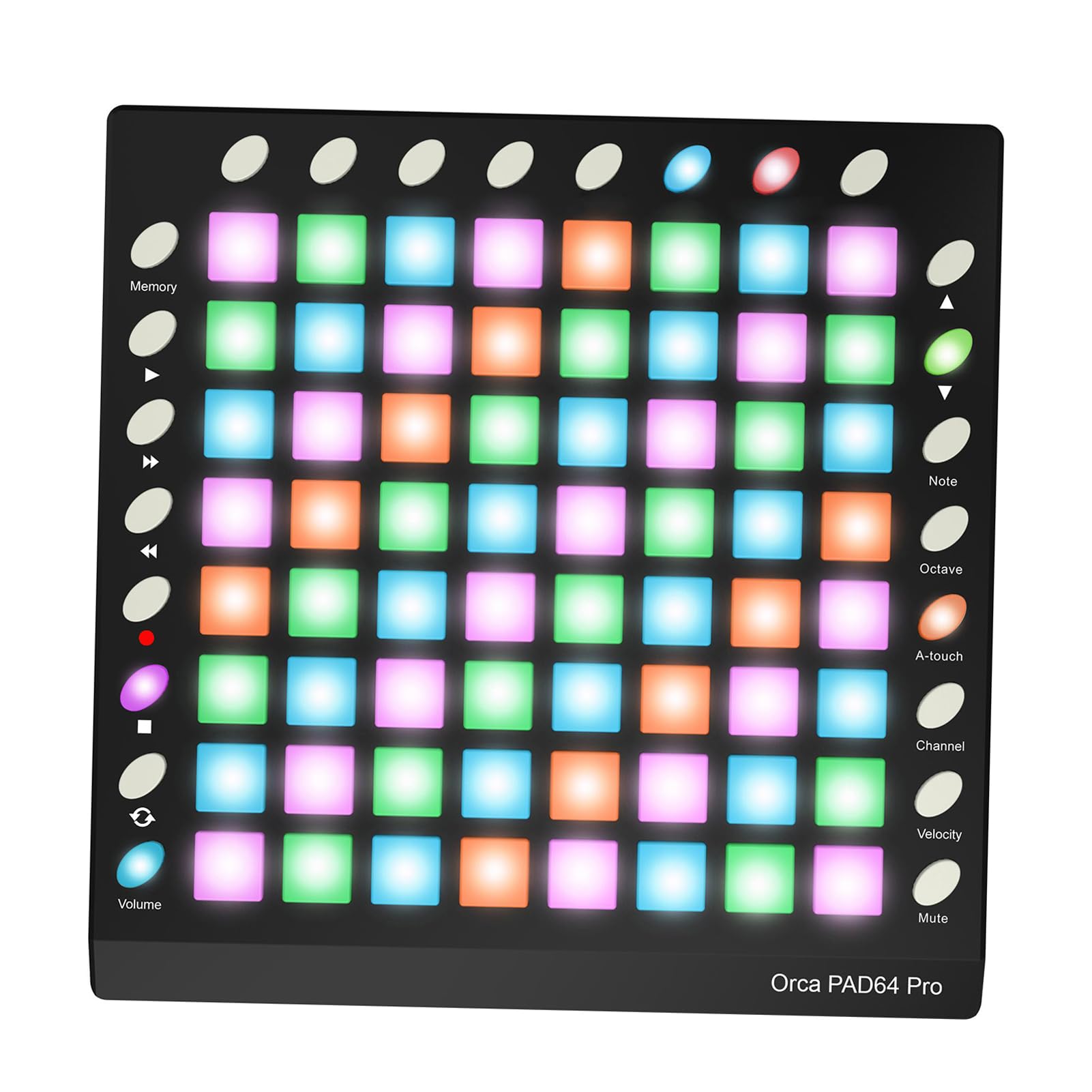Amazon.co.jp: Mingzhe WORLDE PAD64-A Pro ポータブル USB MIDI