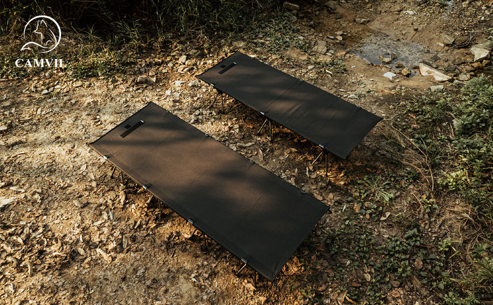 Amazon.com: 2-in-1 Portable Camping Cot for Adults, Upgrade