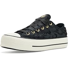 Converse Chuck Taylor All Star Lift Platform Ribbon Low Top Sneakers