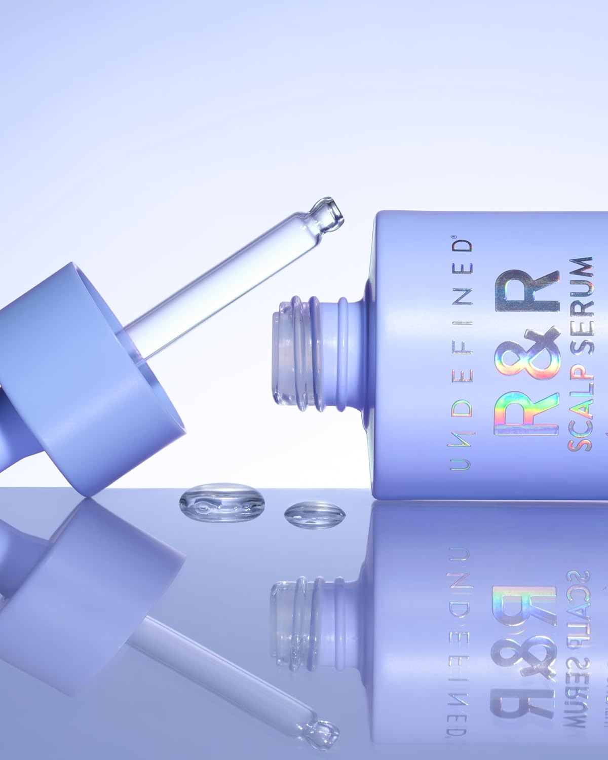 Undefined R&R Scalp Serum – Growth Hair Treatment with Clinically Proven Peptides, Caffeine, Niacinamide, Saw Palmetto + Rosemary, Water-Based Serum for Hair Wellness for Strong, Healthy Hair