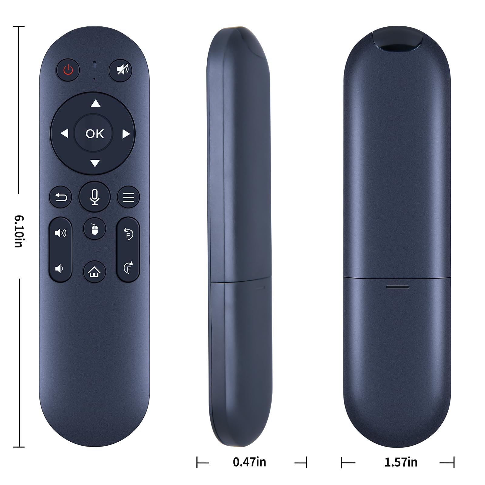 Télécommande de remplacement pour Eroshoo HY260pro pour aquota HY260pro, Alwtniet HY310, Nonete NT10, pour projecteurs Magcubic HY310