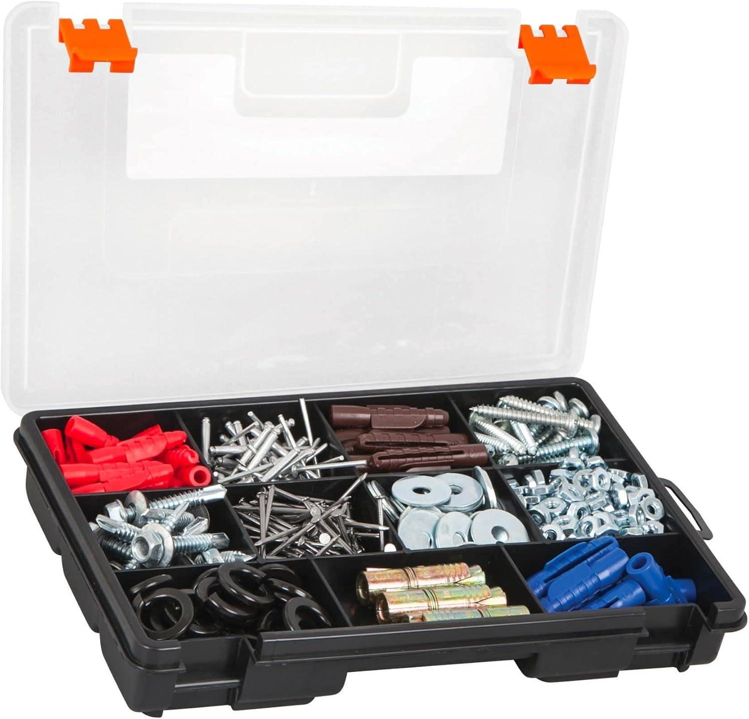 Truper 10035 / ORG-11 - 9", 11 compartments tray organizer