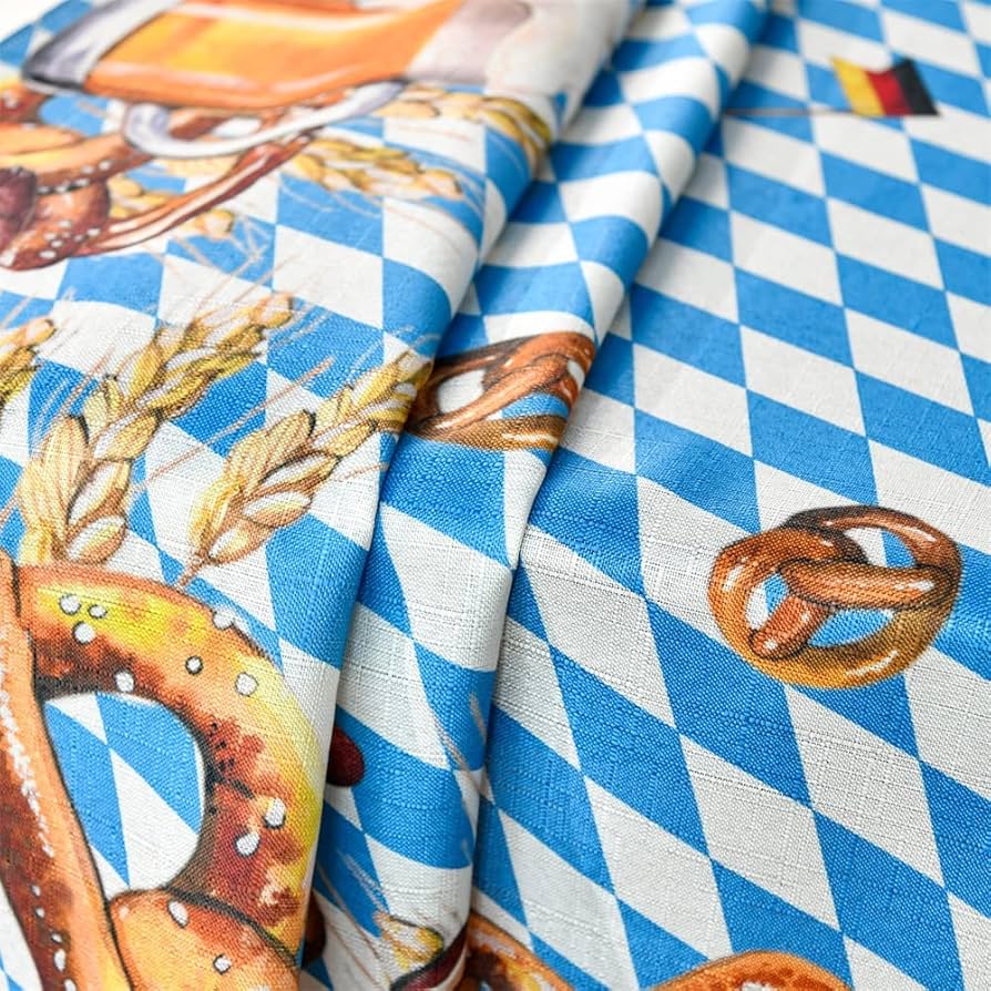 Amazon｜HoralDaily オクトーバーフェスト テーブルクロス 60x84