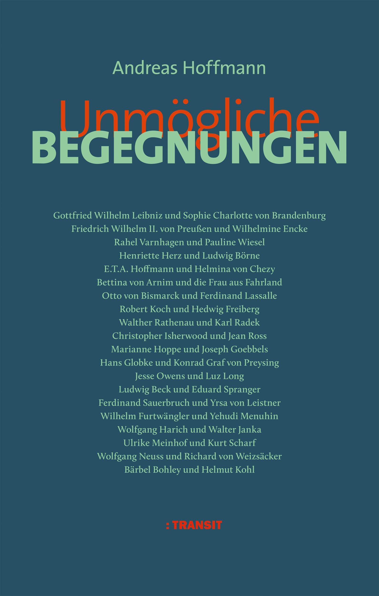 Transit Unmögliche Begegnungen