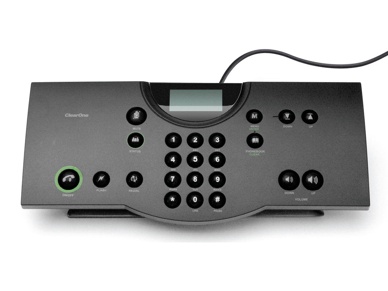 ClearOne910-151-891 Tabletop Controller for Converge Pro Or Xap Platform