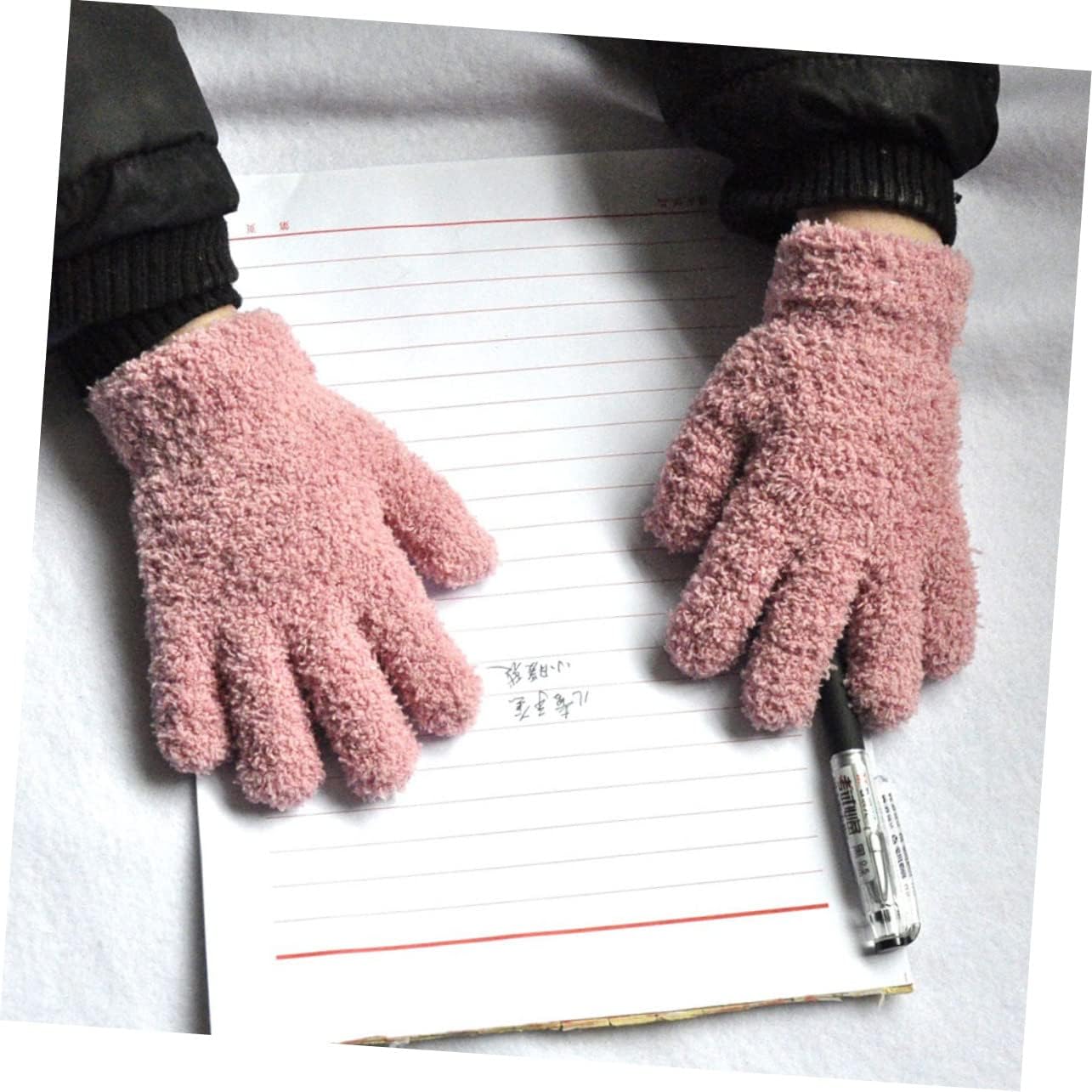 Didiseaon 6pairs Boy Girl Knitted Warm Gloves of Portable Accessories for Cozy Thermal for Ages Multiple Colors