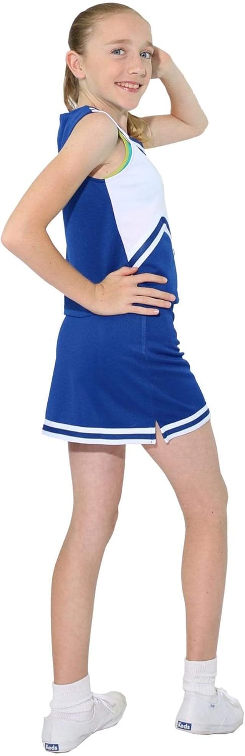 Danzcue Child A-Line Cheerleaders Uniform Skirt - Image 2