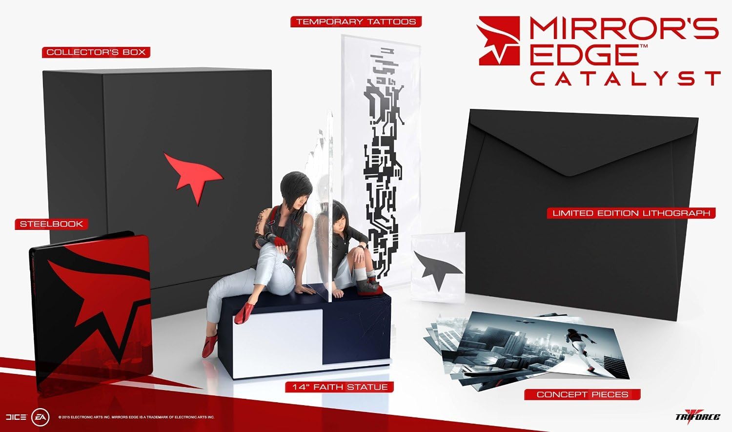 Amazon Mirror S Edge Catalyst Xbox One ミラーズエッジ Catalyst コレクターズエディション 北米英語版 並行輸入品 ゲーム