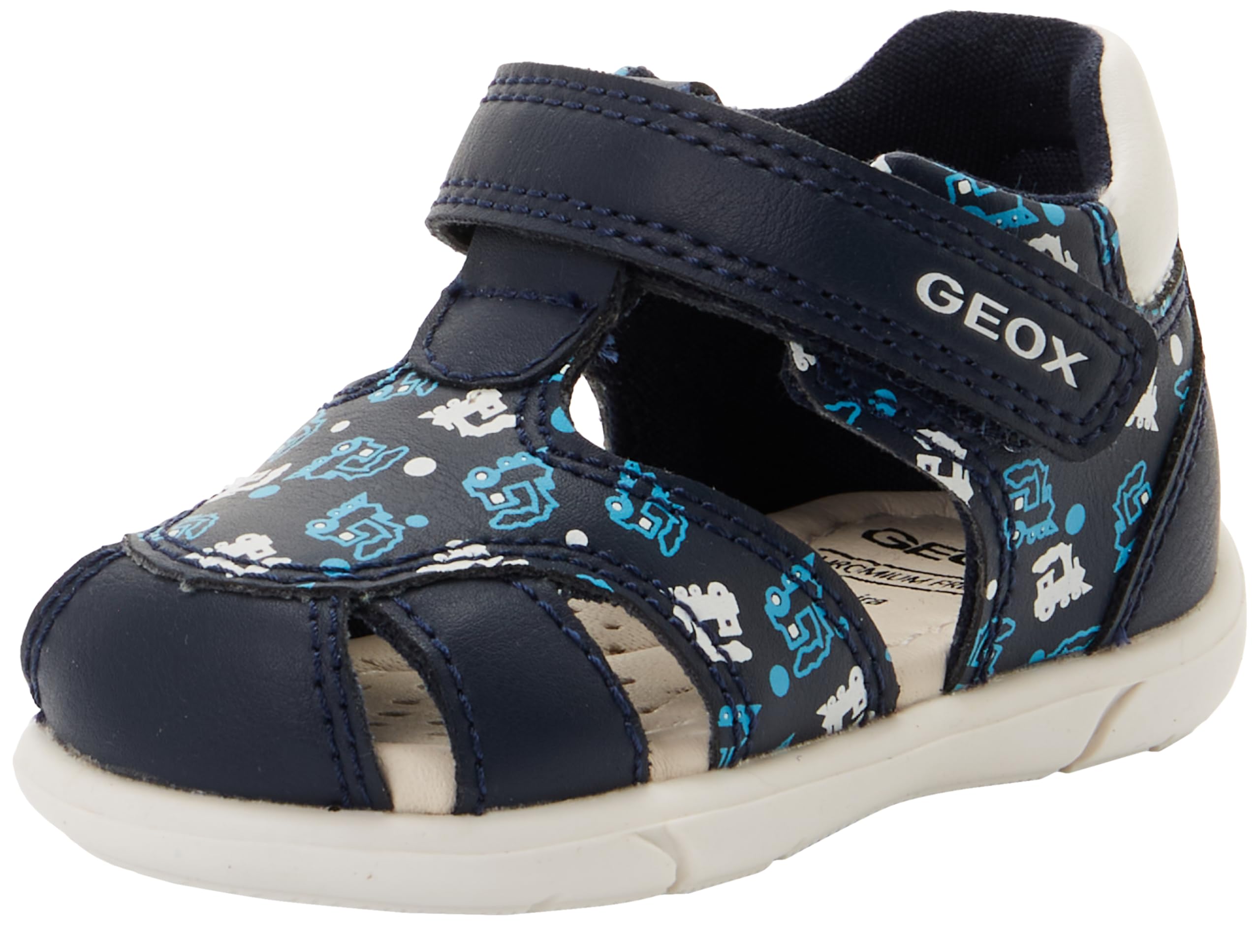 Geox B Sandal Zapito Boy SandaliaBebé-Niños