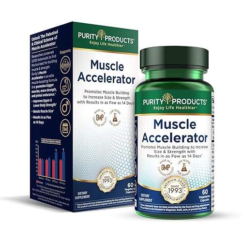 Purity Products Muscle Accelerator 650 mg Patented & Clinically Tested