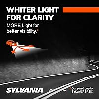 Vista 2 de SYLVANIA 9005 SilverStar Ultra - Bombilla halógena para faros delanteros de alto rendimiento (contiene 2 bombillas)