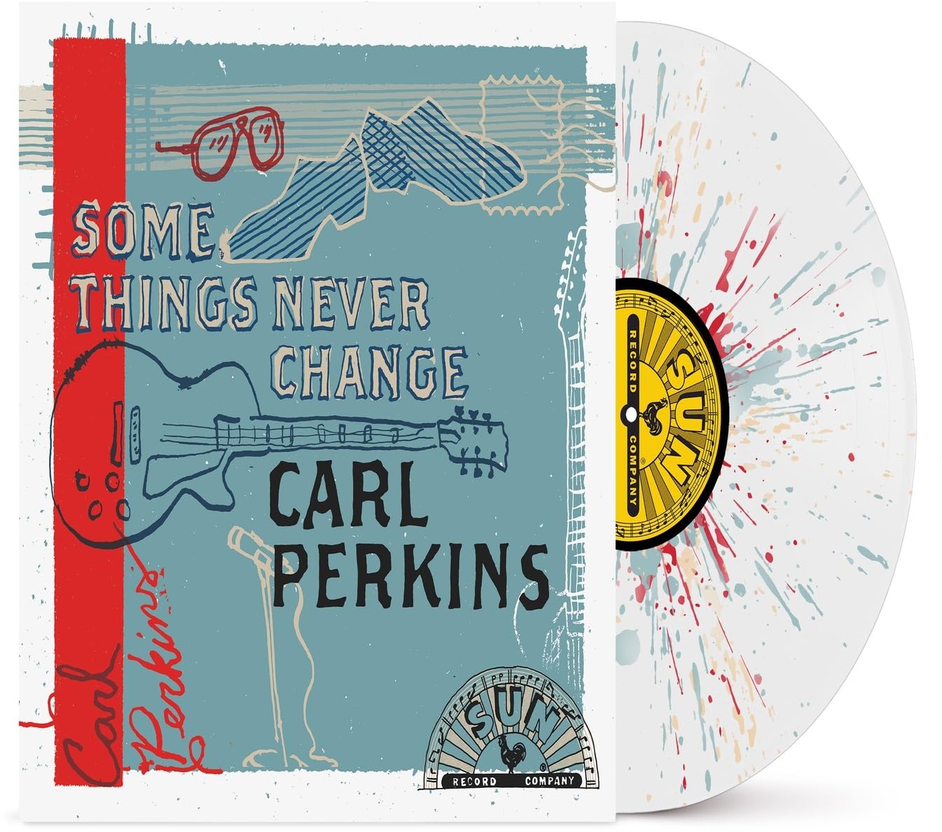 Some Things Never Change (Translucent w/ Suede Splatter Vinyl) [VINYL]