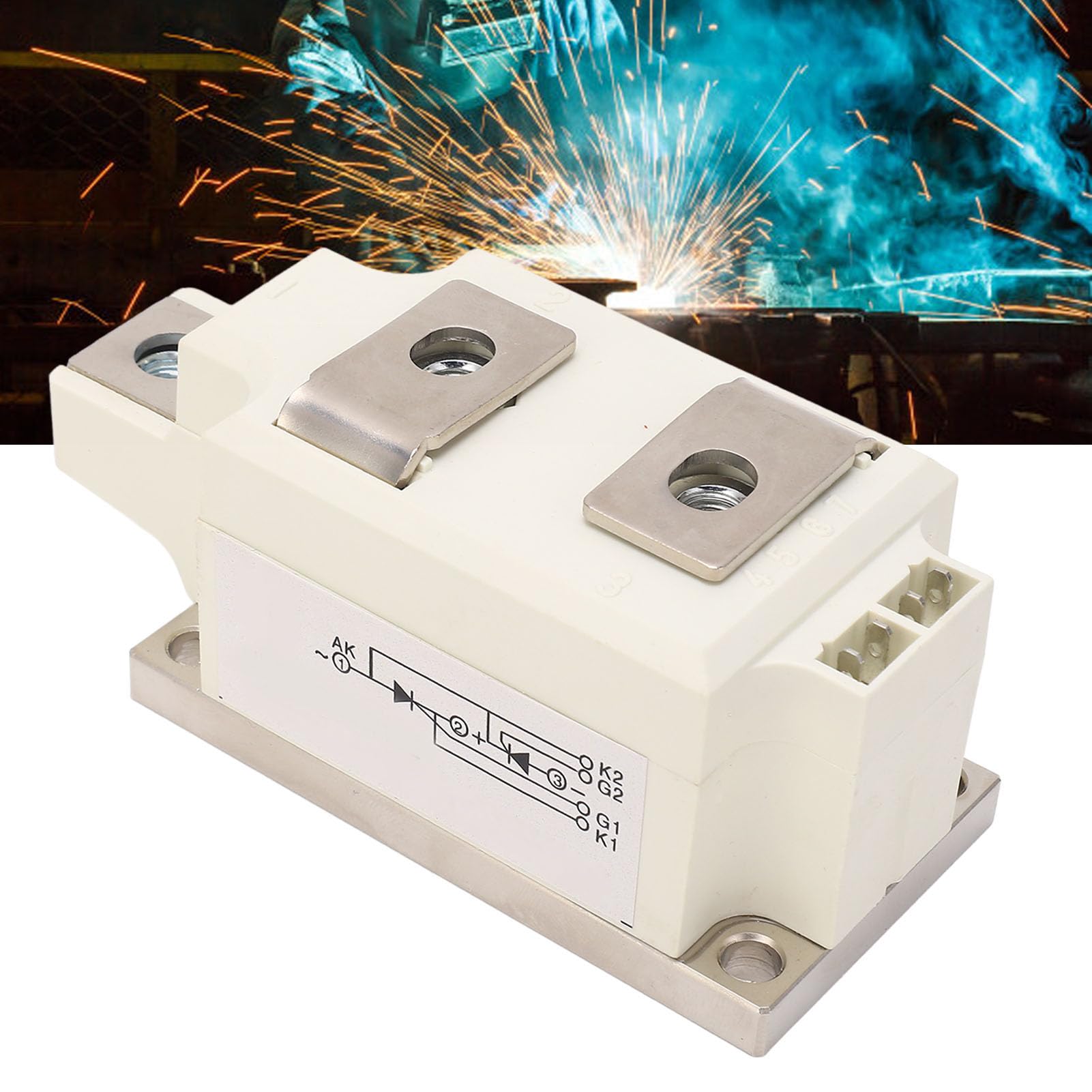 SCR Diode Power Module, High Temperature Resistant PC Thyristor Module for Automobile (JLSKKT 250/16E)