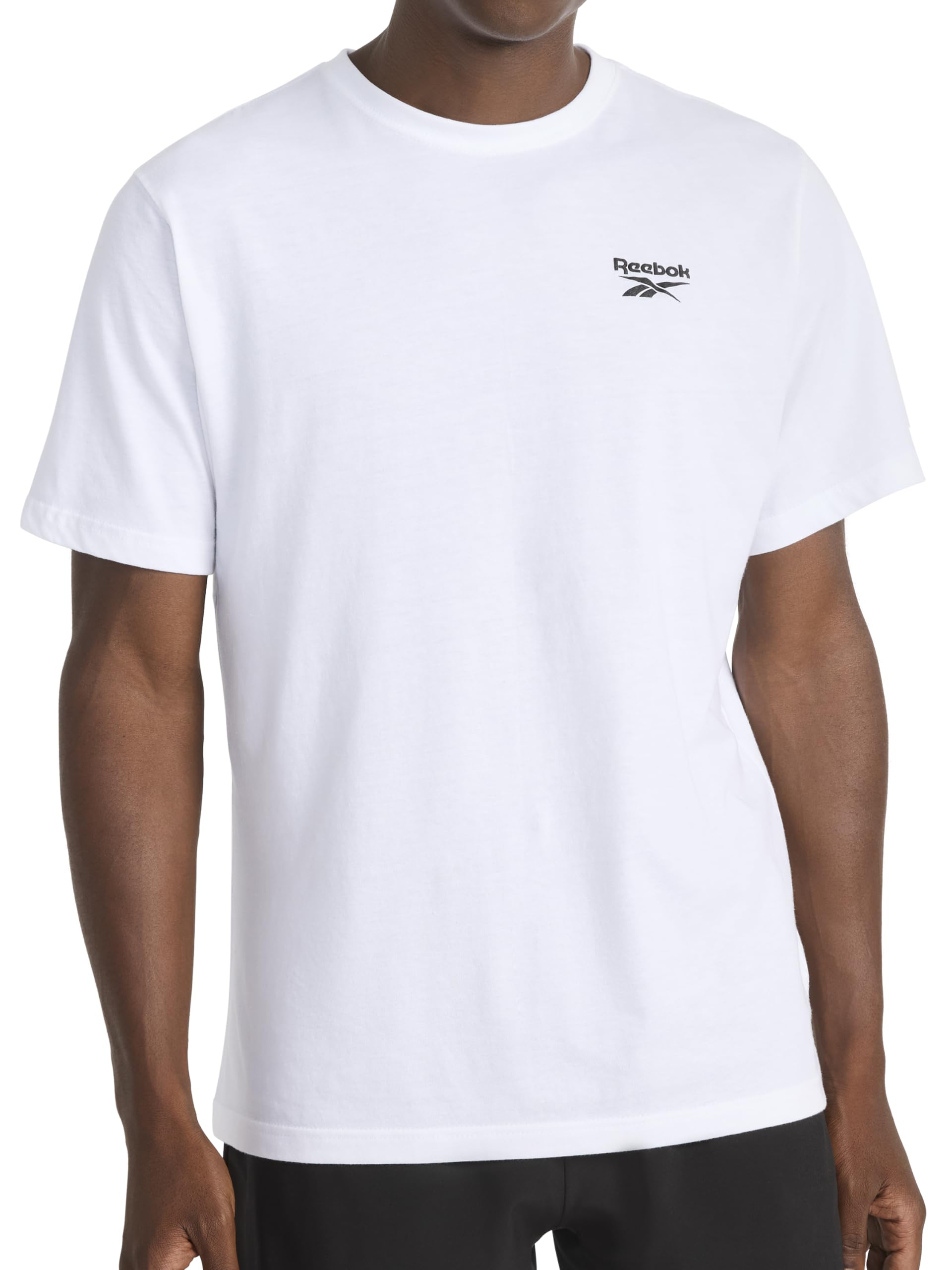 Men's Phasic Graphic Crewneck T-Shirt, Standard Fit, Lightweight Cotton-Poly Fabric