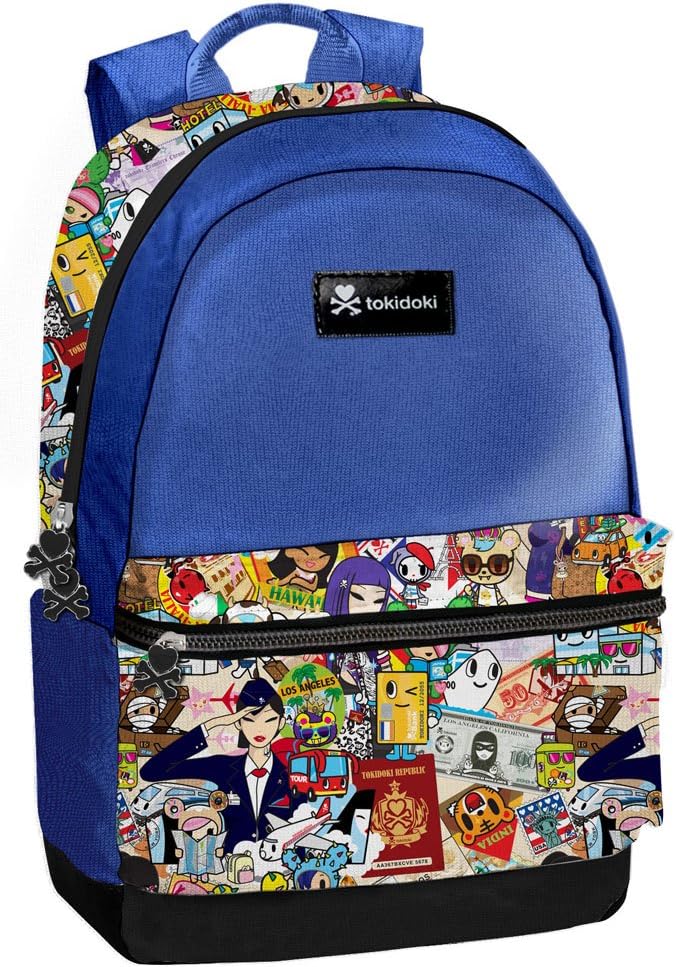 Franco Cosimo Panini Editore American Backpack, Assorted Models