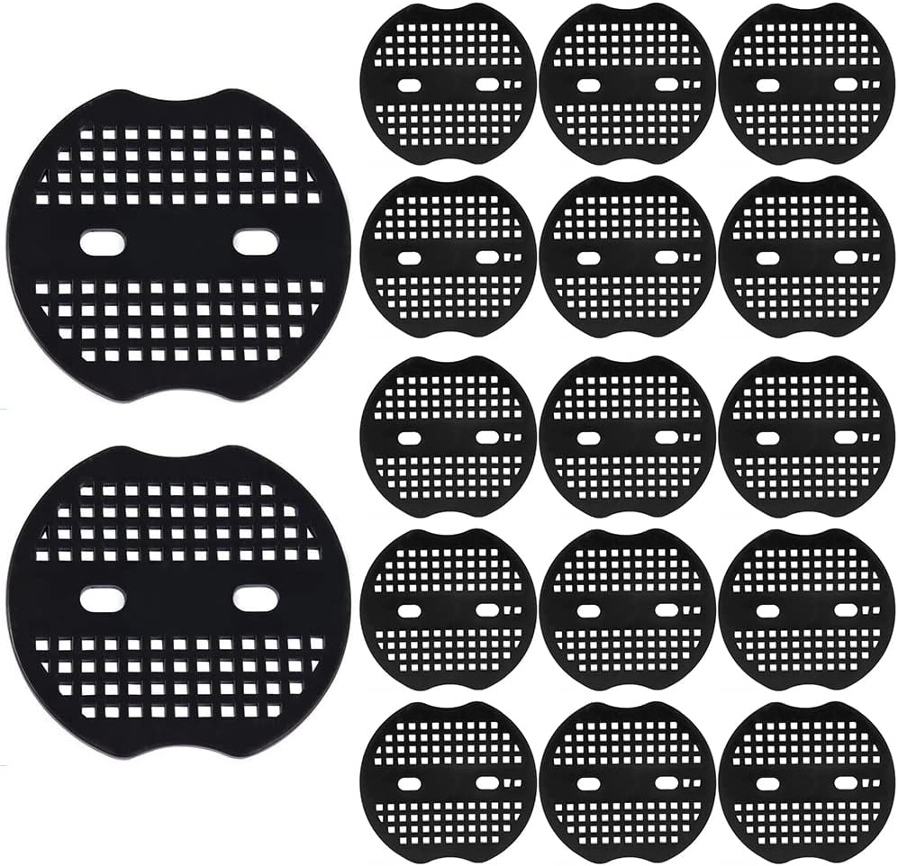 Bakulyor 200pcs Weed Control Membrane Pegs Plastic Buffer Washer, Landscape Staple Stakes Gaskets, Garden Pins Gasket for Weed Barrier Fabric, Keep The Barrier From Ripping & Create a Sturdier Hold