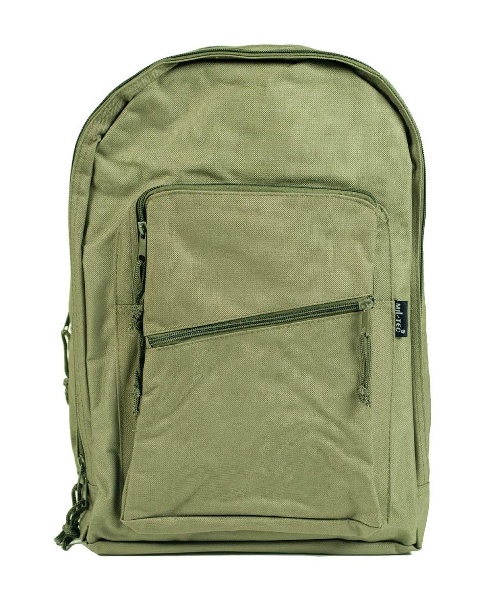 B&Q -  Day Pack Rucksack Olive