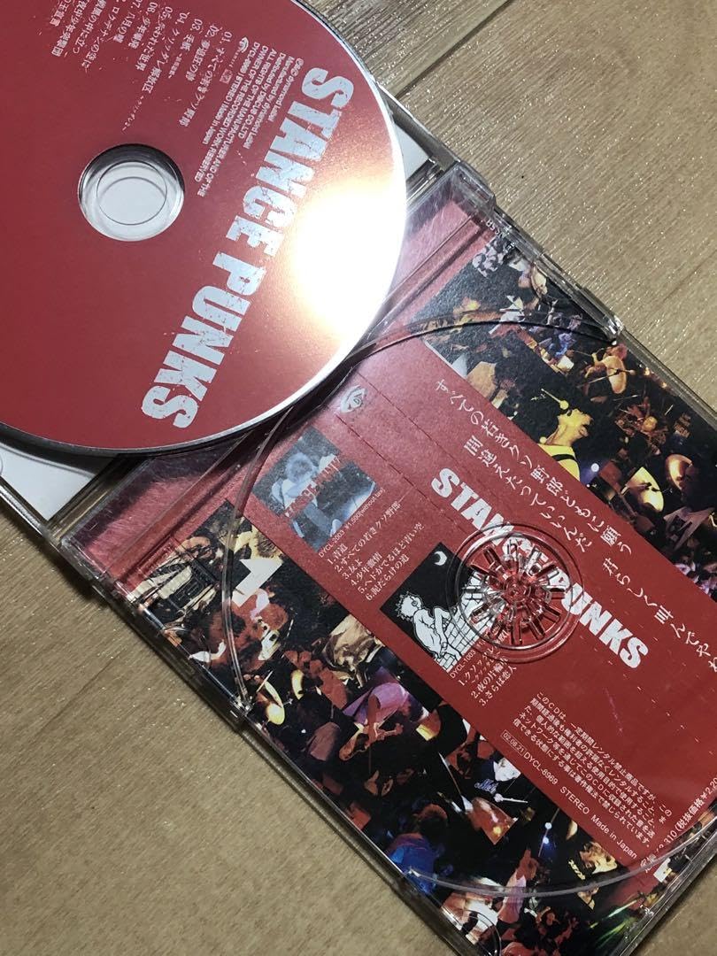 Amazon.co.jp: スタンスパンクスサイン入りCD STANCE PUNKS : ファッション