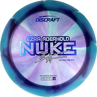 Discraft's Ezra Aderhold Z Swirl Blend 2025 Tour Series Nuke