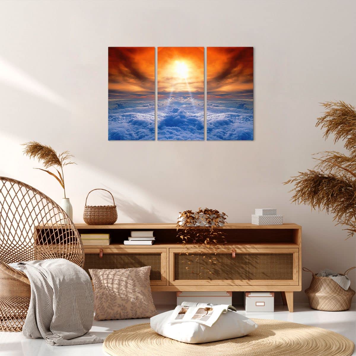 Moderno Quadro su Tela 105x70 cm Stampe da Parete Paesaggi Natura - 0343