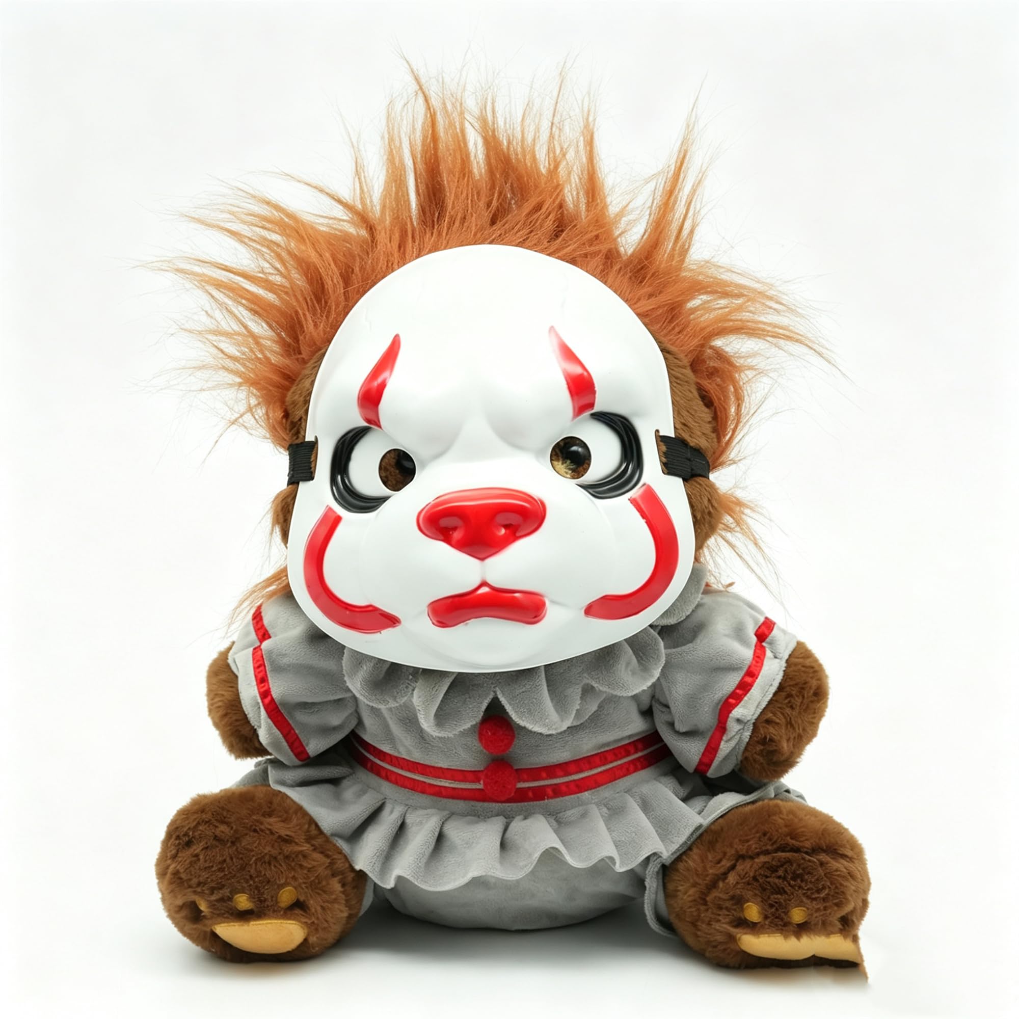 Penny Plush The Clown Plushies Bear Horror Terror Pillow for Fans — image 1