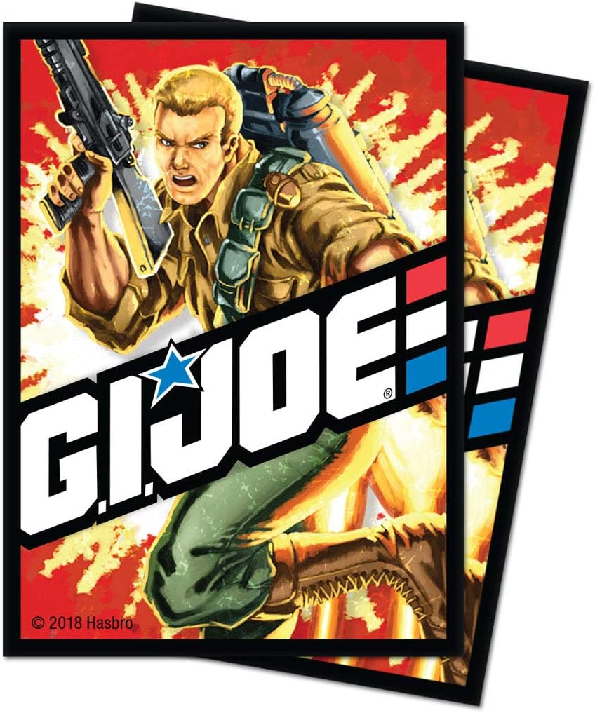 G.I. Joe "Duke" Deck Protector Sleeves for Standard Size Cards (100 ct.)