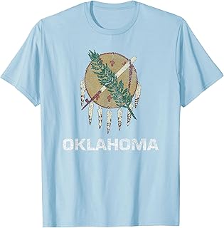 STATE FLAG OF OKLAHOMA T-Shirt