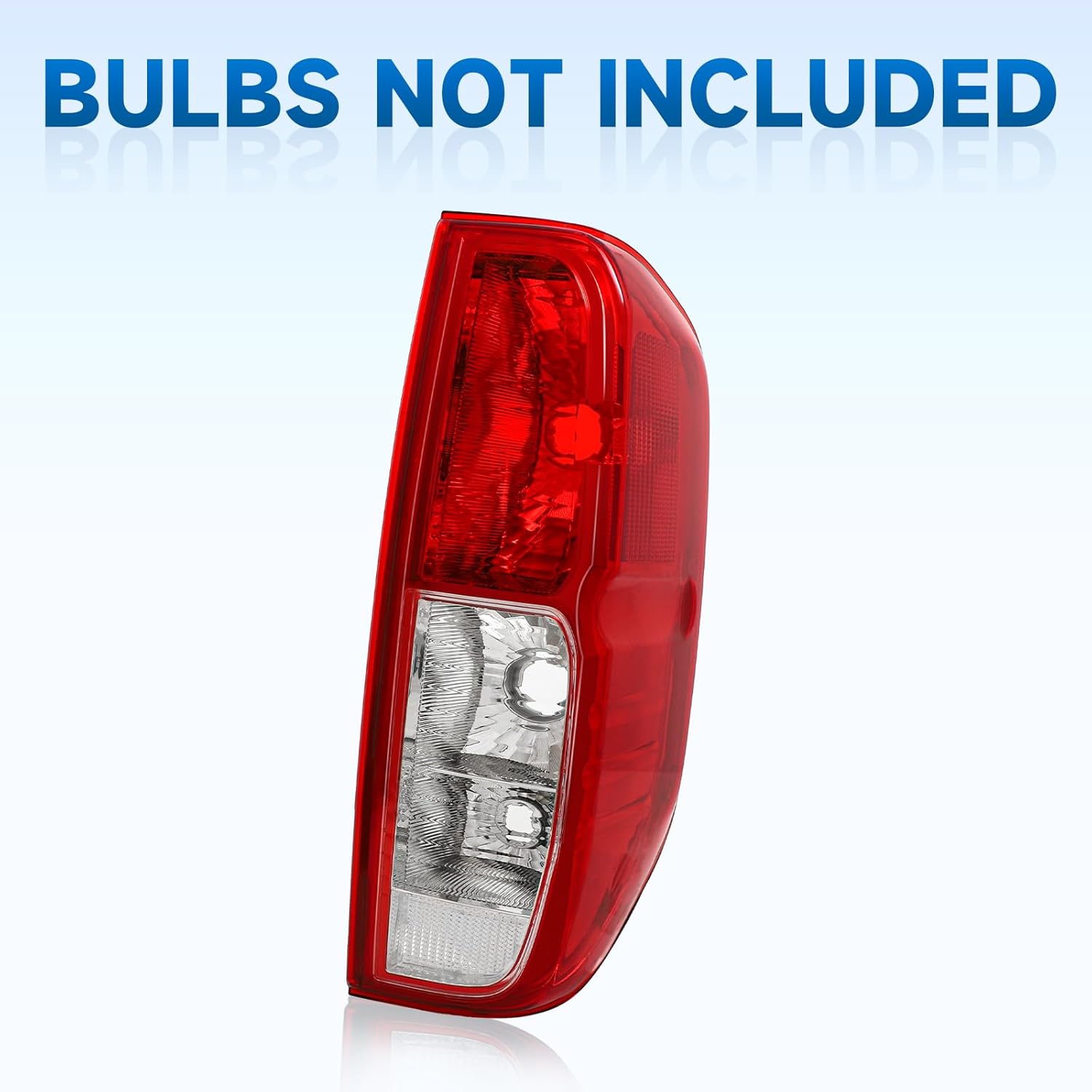 Tail Light Assembly Fit For 2005-2021 Nissan frontier / 2009-2012 Suzuki Equator 05 06 07 08 09 10 11 12 13 14 15 16 17 18 19 20 21 Chrome Trim Passenger Side (Chrome Trim - R)