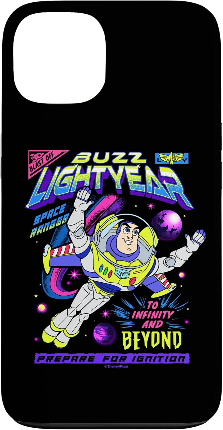 iPhone XS Max Disney Pixar Toy Story Buzz Lightyear Comic Cover Case