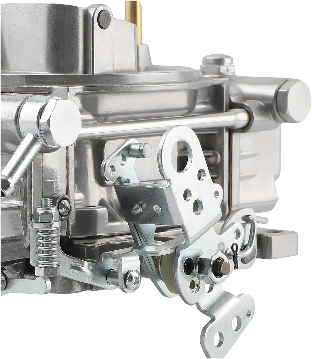 4 Barrel Aluminum Alloy Carburetor 600 CFM Manual Choke Compatible For 4160 0-1850S