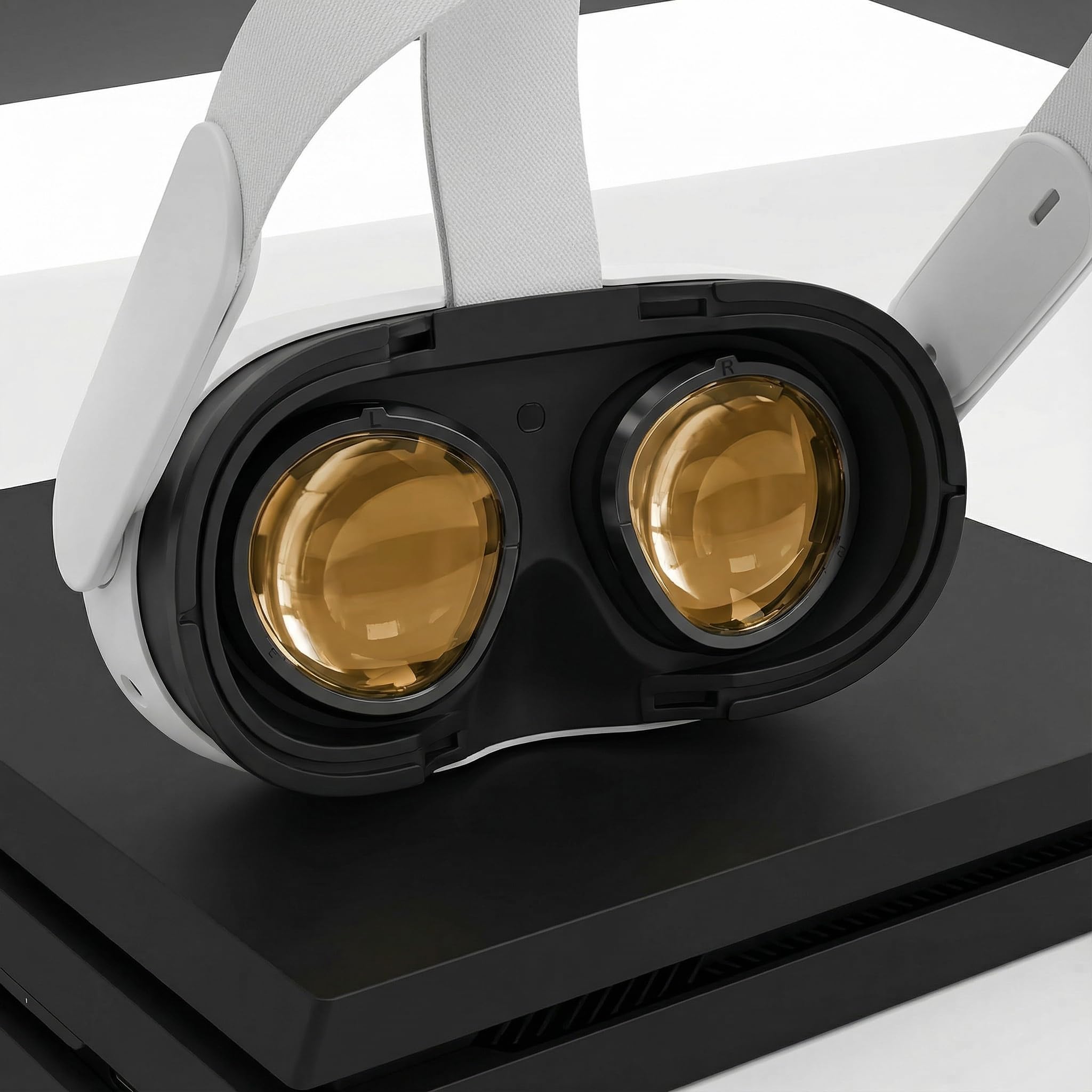 PSI 2 lentes de melanina anti luz azul para Oculus Meta Quest 3 gafas, insertos compatibles con accesorios de realidad virtual, protección ocular