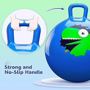 HIPPERS おもちゃ 18個セット LARGE EXERCISE RETRO 60CM JUMP SPACE HOPPER TOY KIDS PARTY
