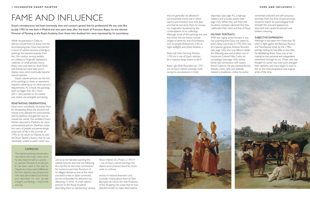 Goya: His Life & Works in 500 Images (Great Artists)