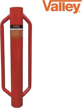 Valley GTPD-02 Fence Post Driver with Handle, 3.5 x 28 Inches