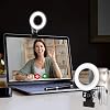 Kit de Iluminación para Videoconferencias Cyezcor, Aro de Luz para Monitor con Clip, para Trabajo Remoto, Aprendizaje a Distancia, Llamadas Zoom, Transmisiones en Vivo, Computadora Portátil 1
