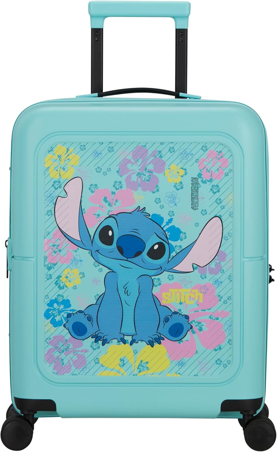 American Tourister Dashpop Disney, Stitch Flower, 40 x 20/23 x 55 cm, carry-on luggage