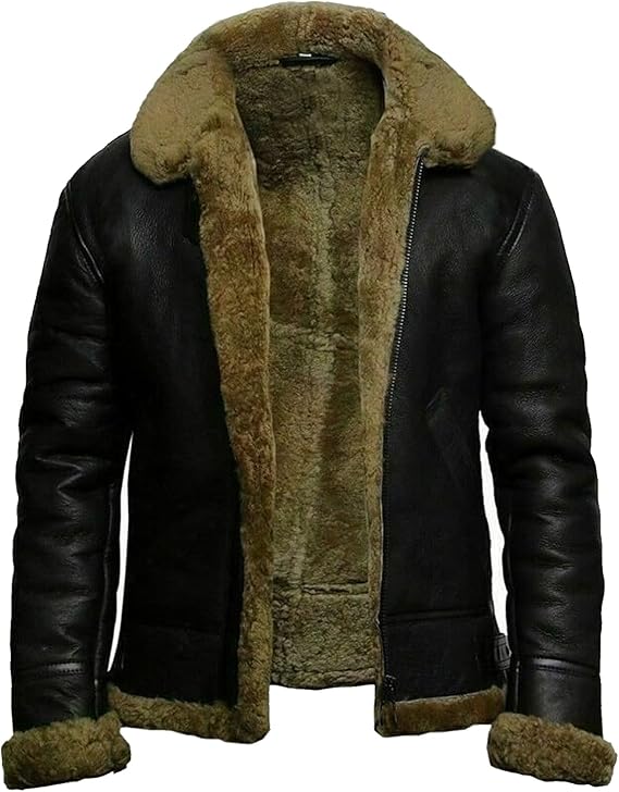 bomber jacket wool collar