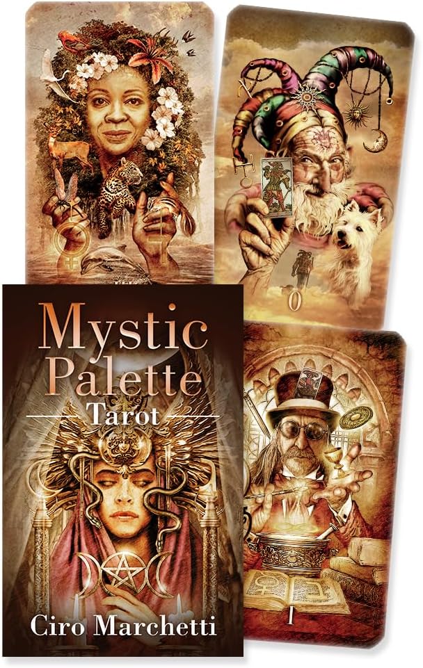 Mystic Palette Tarot Muted Tone Edition