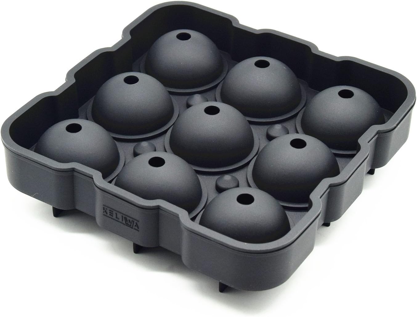 Keliwa 2" X 9 Large Silicone Ice Ball Maker