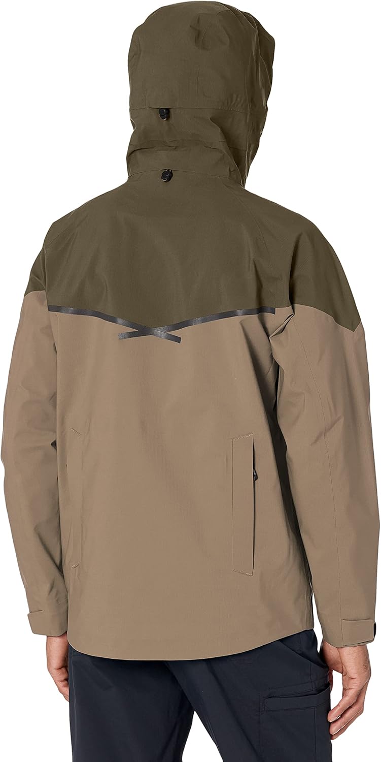 HUK Men's Icon X Superior 3l Shell | Wind & Waterproof Hooded Jacket
