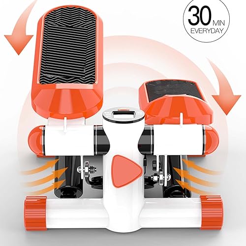 Miniatura 2 de YSUEFIJO Escalera para ejercicio mini escalón con banda de resistencia equipo de entrenamiento de resistencia en casa máquina de ejercicio aeróbico