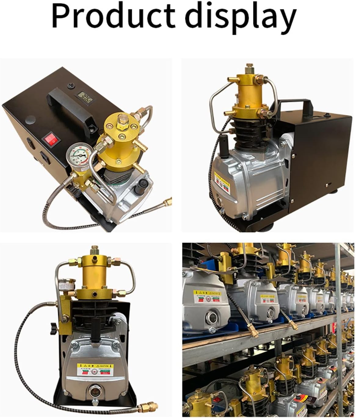 Compressor parameter details