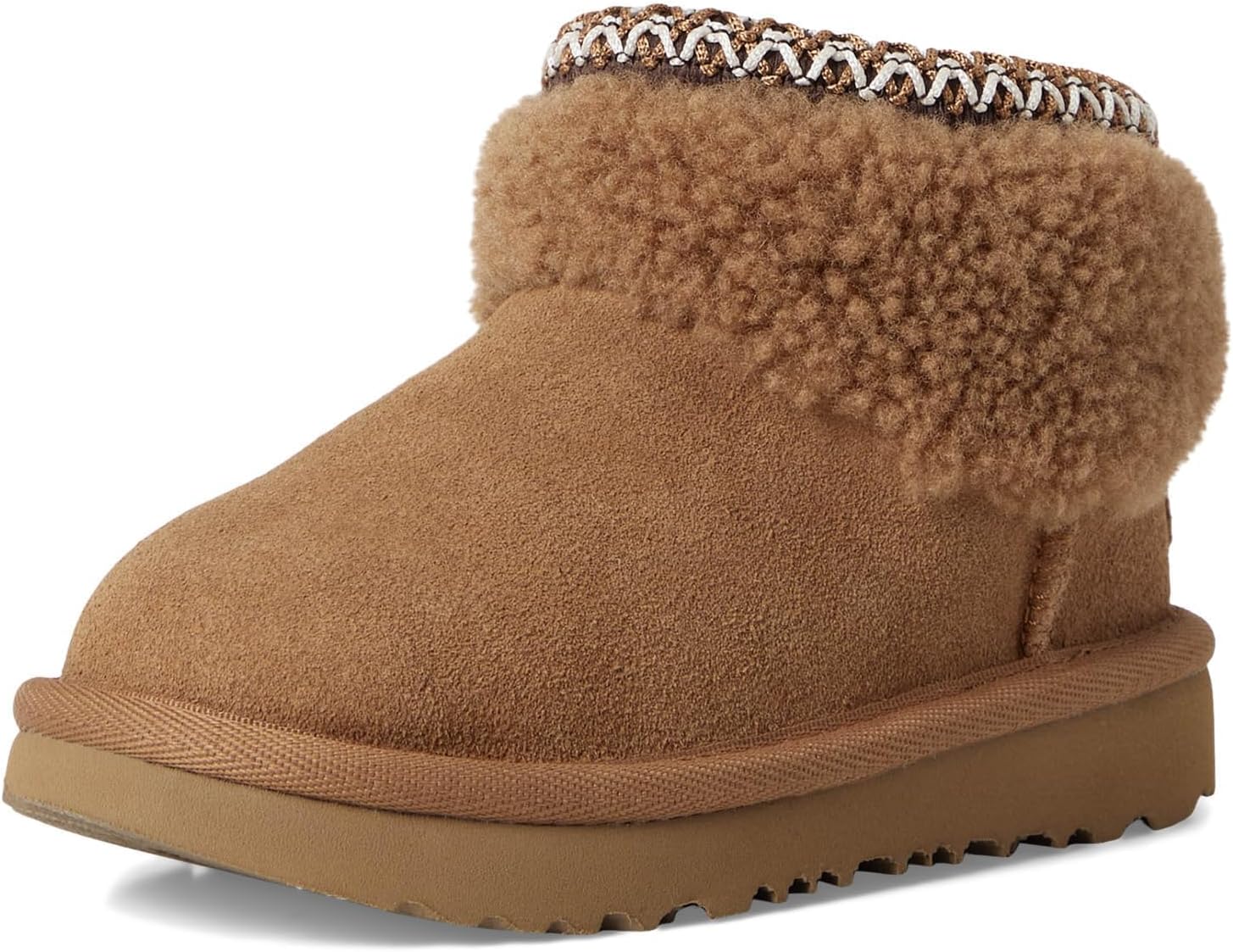 UGG unisex-child T Classic Ultra Mini Maxi Curly