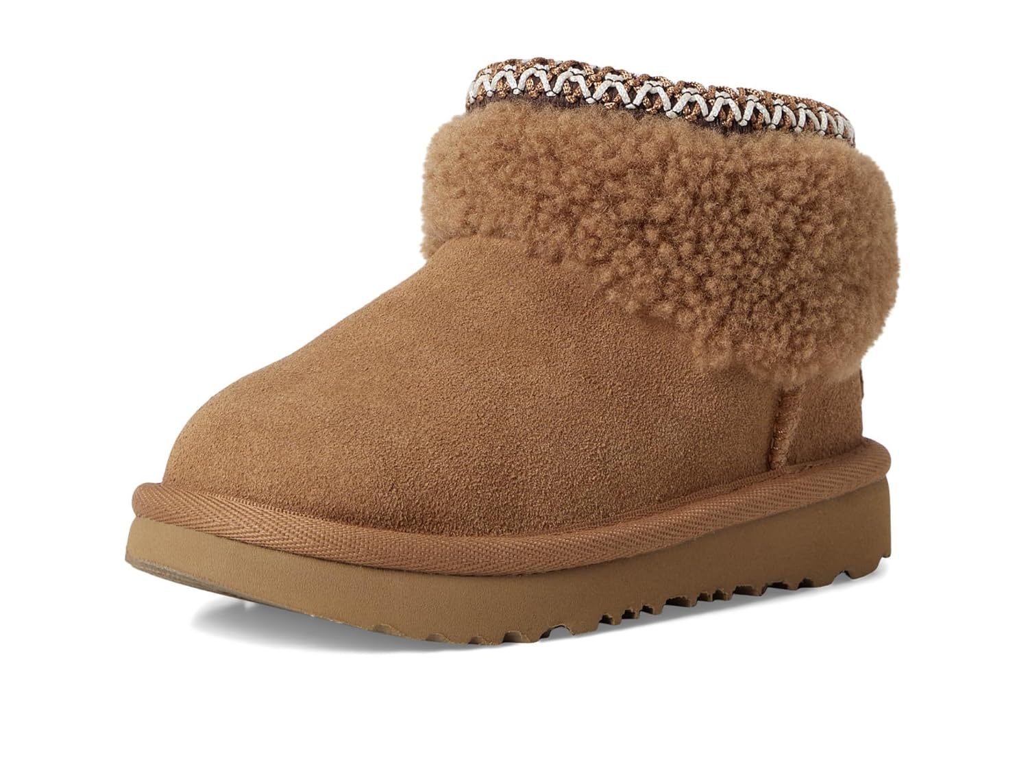 UGG unisex-child T Classic Ultra Mini Maxi Curly