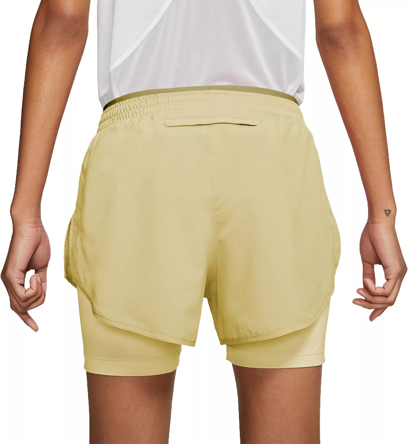 Nike Women`s Tempo Luxe 2-in-1 Running Shorts (Multi_Color(BV2955-318)/Reflective, X-Small)