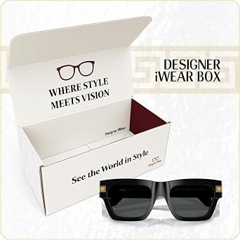 Versace VE4464 Rectangular Sunglasses for Men +BUNDLE with ACCESSORY EYEWEAR KIT