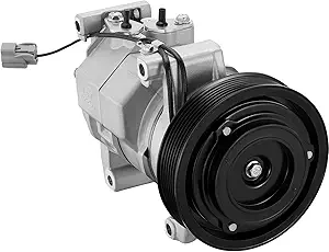 BDFHYK Air Conditioning A/C Compressor with Clutch Compatible with Honda Accord 2.4L 2003-2007, Replacement 78389, 77389, 19187872