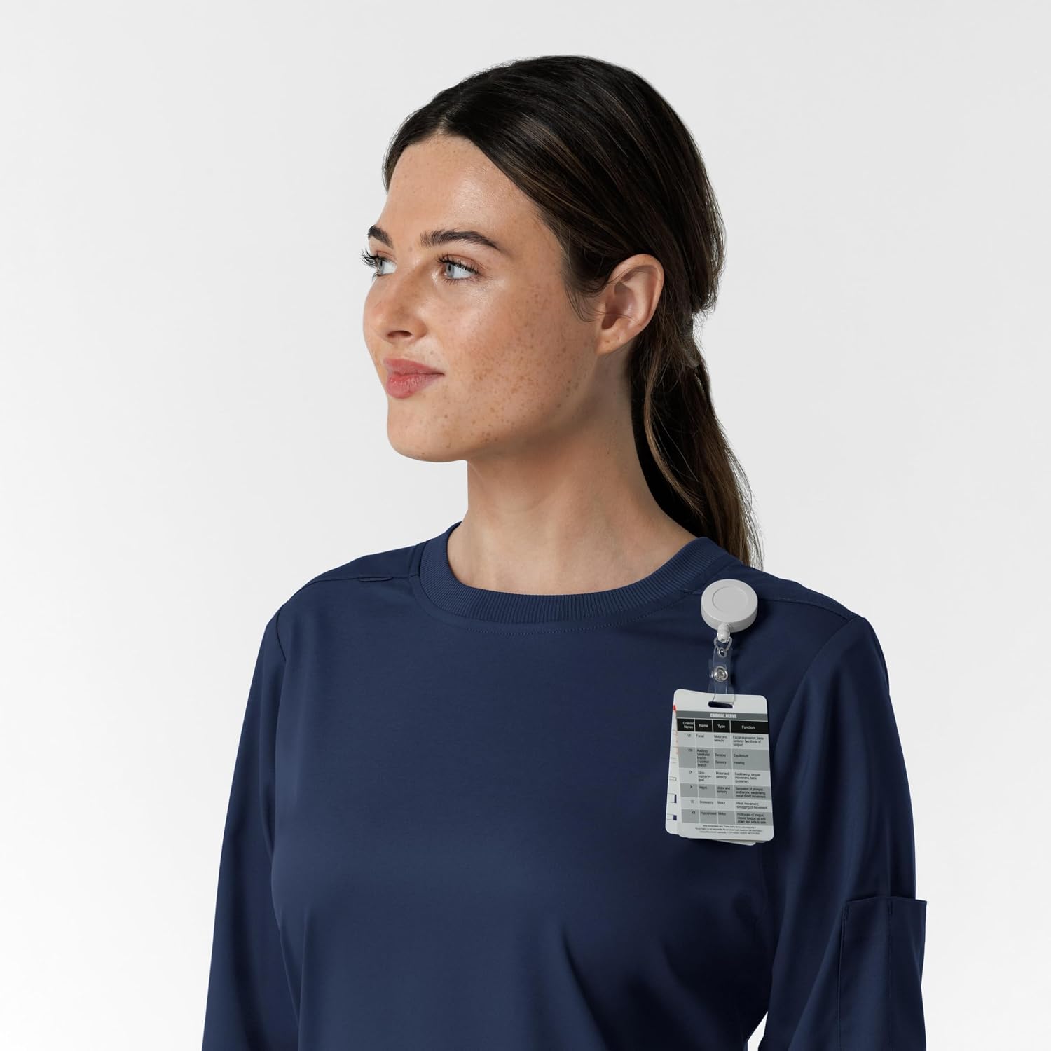 Wink Women's Women's Classic Long Sleeve Scrub Tee