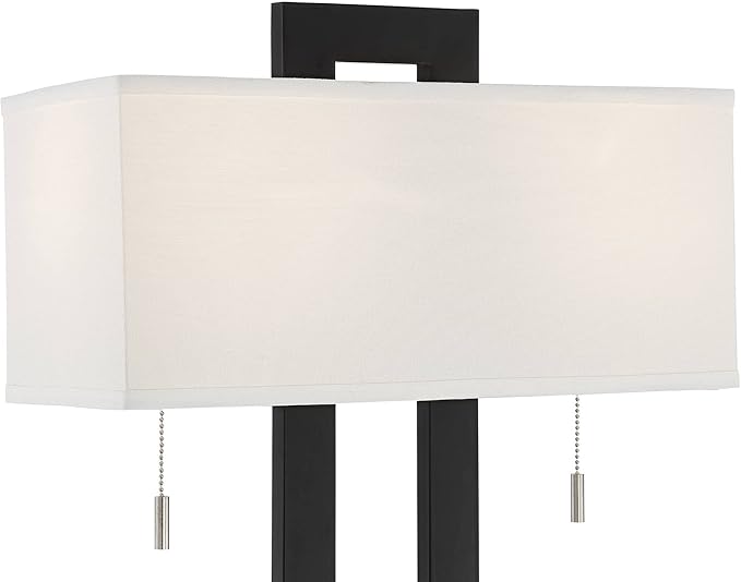 Lámparas de Mesa LED Negras 26" 2 Unidades Puerto USB 360 Lighting miniatura 6