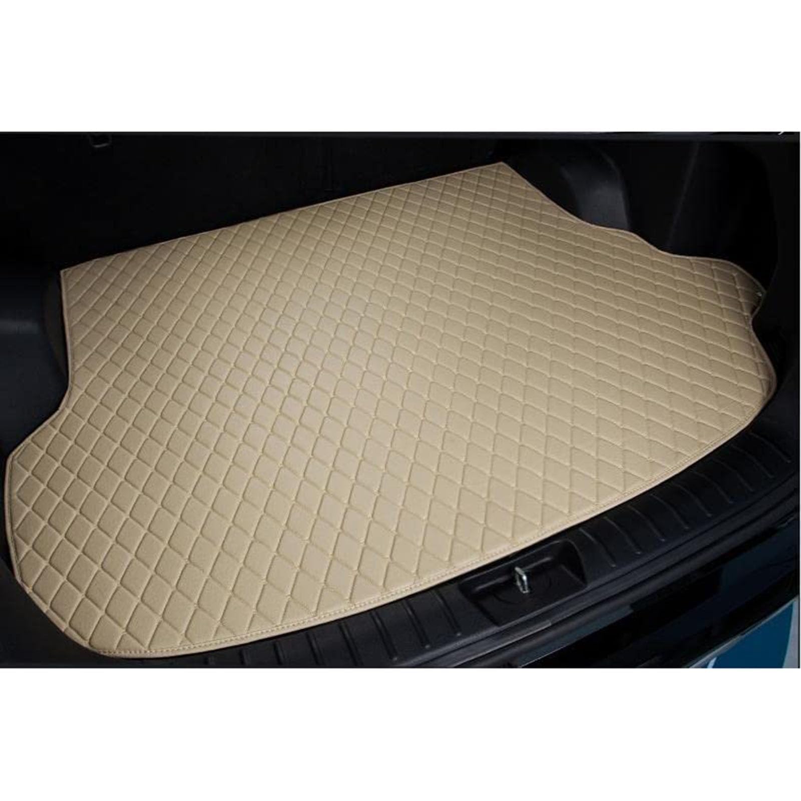 YDSTNiu Car Leather Boot Liner Mat for BMW Série 3 G20, G21, 2019-2023
